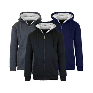 Sweat-shirts à capuche de haute qualité, logo personnalisable OEM, sweat-shirts à capuche très demandés, motif uni, deux tons, vêtements pour hommes - Product Image 5