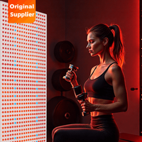 Panel de Terapia de Luz Roja de Cuerpo Completo con Cobertura Total, 180 cm, Tamaño Grande para Tratamiento de Bienestar