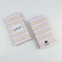 Étui de téléphone portable personnalisé au design élégant Emballage en papier Boîte au détail pour étuis de téléphone portable