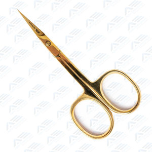 กรรไกรตัดขนตาแบบแข็งรับโลโก้ส่วนตัวมาใหม่ด้ามจับรูปหัวใจกรรไกรตัดเรียบใช้งานได้นาน - Product Image 2