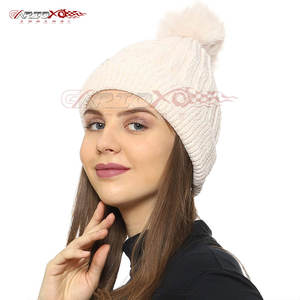Chunky Knit <b>Beanie</b> For <b>Women</b> Warm And Stretchy Hat Ideal For Autumn And Winter Days Stylish <b>Beanie</b> For <b>Women</b> - Product Image 4
