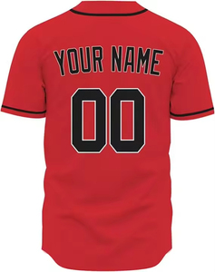 Maillot de baseball personnalisé pour homme en polyester, sublimation, maillot de softball uni, maillot de baseball personnalisé - Product Image 5