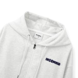 OEM ODM algodón polar invierno Streetwear Boxy Hoodie con cremallera bordado e impresión personalización hombres hechos en Vietnam - Product Image 2