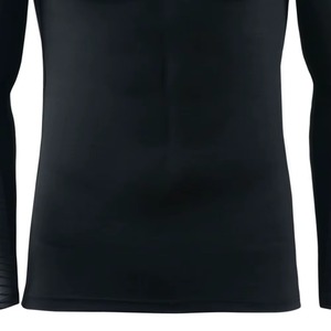 Logo personnalisé MMA Rash Guard pour hommes vêtements de protection solaire hommes vêtements de compression personnalisé spandex/polyester Rush Guard - Product Image 6
