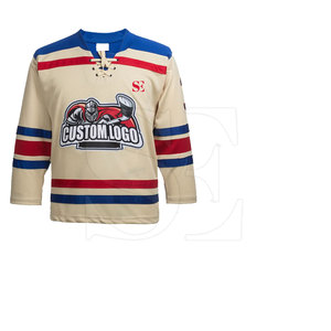 Maillot de hockey sur glace en vrac en stock maillot de hockey sur glace pour hommes personnalisé votre propre maillot de sport - Product Image 3