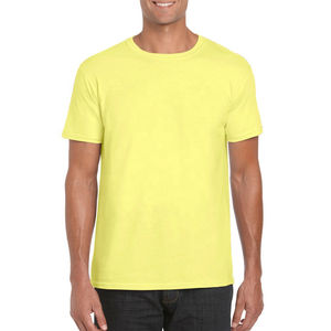 T-Shirt d'été pour hommes de marque personnalisée de qualité supérieure 100% coton doux couleur unie avec conception d'impression bouffante - Product Image 3