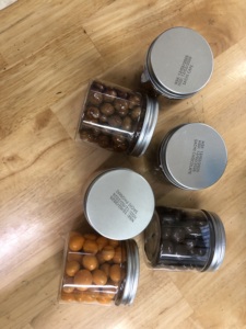 Noix de Sacha inchi avec enrobage de fromage Noix de Sacha Inchi enduites de 100g boîte en plastique noix de Sacha inchi 60lbs/27.5kg à 8oz/225g Vietnam - Product Image 4