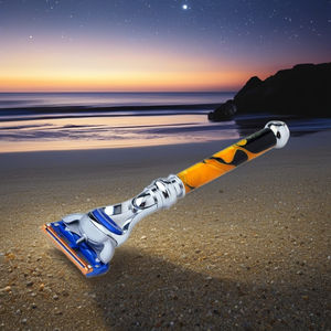 Outil de toilettage de lame en acier inoxydable de cartouche de rasoir de Meb pour hommes - Product Image 4