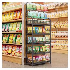 Customized Modular for Snack <b>Display</b> <b>Rack</b> with Easy Assembly for FMCG Product Showcasing - Product Image 3