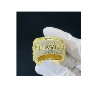 Бриллиантовое кольцо с 925 и надписью