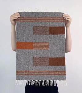 Juego de alfombras de algodón modernas de lujo suaves y duraderas para hogares contemporáneos - Product Image 1