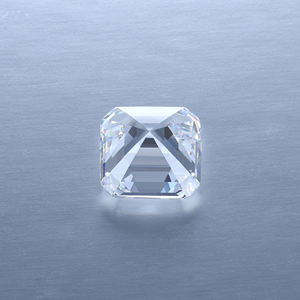 2.00 CT Lab Grown Asscher Cut Diamond EF Color EVVS2 Diamant créé en laboratoire certifié avec rapport IGI - Product Image 4
