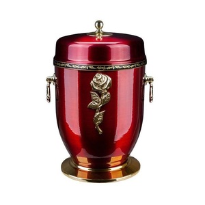 New Latest Design <b>Urns</b> Cremation Adult <b>Urn</b> <b>Jars</b> For Memorial Ashes Container <b>Jar</b> In Metal For Funeral Services - Product Image 5