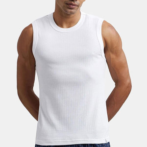 Débardeur en tricot pour homme 100% coton respirant, écologique, séchage rapide, style streetwear, confort quotidien, décontracté - Product Image 5