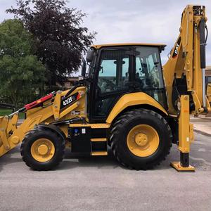 Cargadora Retroexcavadora Compacta Cat 432F de Alta Calidad, Maquinaria para Movimiento de Tierras, Cargador Frontal con Motor Central para Espacios Pequeños - Product Image 1