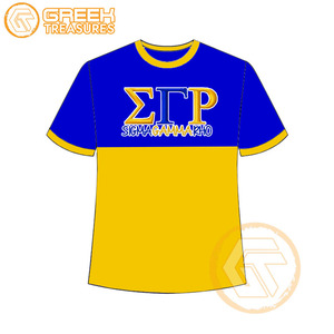 Venta al por mayor Sigma Gamma Rho mujeres camiseta hermandad ropa algodón Jersey alta calidad transpirable camiseta mujeres ropa griega - Product Image 5