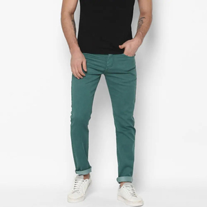 Pantalons de qualité supérieure, nouveau logo personnalisé, style streetwear, jeans pour hommes, jeans délavés, jeans amples pour hommes - Product Image 4
