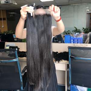 Alta calidad vietnamita Remy Bonestraight pelo corto doble dibujado sola trama hecha en Vietnam producto de cabello humano de alta calidad - Product Image 6