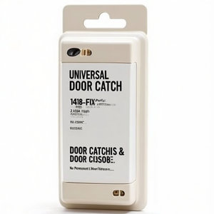 Zinc Alloy Minimalist Ball <b>Catch</b> for Left/Right <b>Doors</b>-Modern Design - Product Image 3