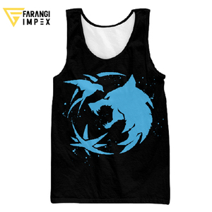 Chaleco Deportivo Casual de Verano Personalizado, Camiseta de Malla de Alta Calidad sin Mangas con Estampado DTF, Camisetas sin Mangas para Hombre, Ropa Deportiva para Correr y Hacer Ejercicio - Product Image 3