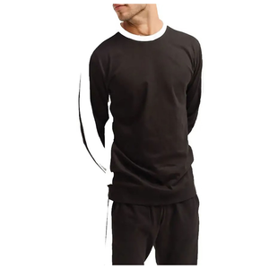 Nuevo y Elegante Chándal Deportivo de Invierno para Hombre, Ropa Deportiva Informal, Talla Personalizada, Transpirable, de Forro Polar - Product Image 5