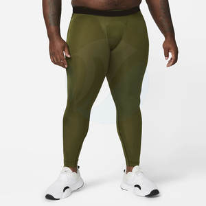 Leggings Deportivos para Hombre de Secado Rápido, Calidad Premium, Ecológicos, Transpirables, Cintura Alta, Largo hasta la Rodilla, para Yoga y Entrenamiento, Marca Privada - Product Image 4