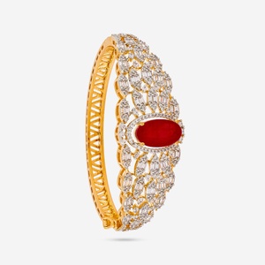 Zircon Fashion Bangle Kada 190406 - Product Image 1