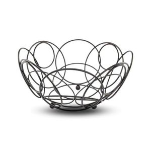 Panier à fruits en métal pour maisons modernes alliant fonctionnalité, esthétique décorative et construction durable - Product Image 5