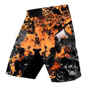 Conjunto de Rashguard con Estampado Personalizado, Ligero y Elástico, Ropa Deportiva para Gimnasio, 100% Poliéster y Spandex, Resistente, para BJJ, Cage Fight, Kickboxing, MMA - Product Image 6