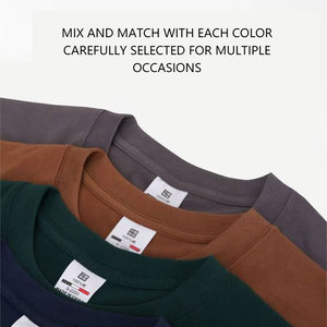 เสื้อยืดสโมสรเฮฟวี่เวทออกแบบได้เองเสื้อยืดฮิปฮอปคอตตอน100% ไหล่ตกสำหรับผู้ชาย - Product Image 2