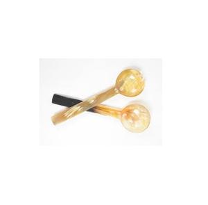 Cuchara para Servir Alimentos Hecha a Mano 100% con Cuerno Natural de Buey para Utensilios de Cocina, Cuchara de Cuerno de Nuevo Diseño para Alimentos y Postres - Product Image 6