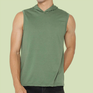 Débardeurs d'entraînement d'été unisexe de grande taille pour hommes, logo personnalisé, chemises de sport sans manches respirantes à séchage rapide et à bas prix - Product Image 6