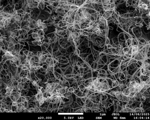 Polvo de nanotubos de carbono de paredes múltiples 97% de proceso de fabricación sostenible para propiedades antiestáticas y conductoras - Product Image 5