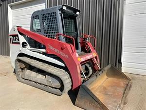2012 Takeuchi TL12รถตักขนาดเล็กผ่านการรับรอง CE EPA ฟาร์มลื่นไถลเทคโนโลยีนวัตกรรมปราศจากปัญหาและแข็งแรง - Product Image 4