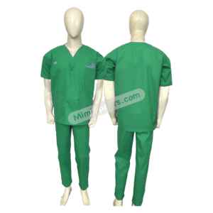 Vente en gros 2025 Fashion Medial Scrubs Uniformes de soins infirmiers unisexe Uniformes du personnel hospitalier Broderie personnalisée Scrubs chirurgicaux d'hiver - Product Image 3
