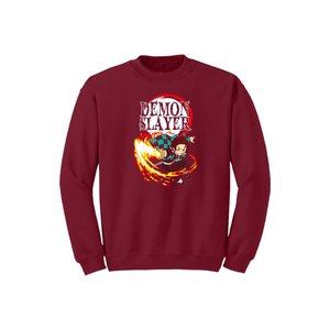 Collection Anime 100% Sweat-shirt en coton avec imprimé poitrine Design et couleur personnalisables pour Winter-280gsm + - Product Image 3