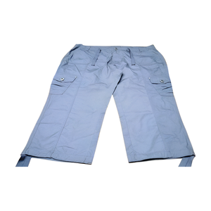 Pantalones cortos de tabla antiarrugas de cintura media sólida de algodón 100% para hombre, Bermudas informales, cómodos pantalones cortos de lona, ropa ecológica - Product Image 1