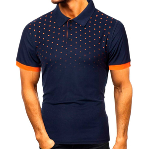 Vêtements de sport de haute qualité, logo personnalisé pour hommes, 100% coton, solide, antibactérien, anti-odeur, haute performance, golf pour t-shirts, entreprise - Product Image 6