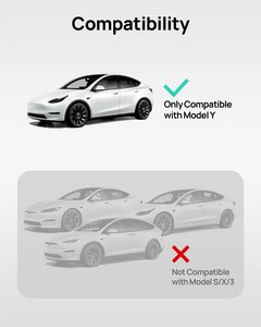 Kits de Interior de coche Panorama techo solar montaje retráctil parasol cortina cubierta para Tesla modelo Y - Product Image 5