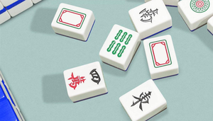 Açık Deniz Mavisi Düz Mahjong Matı 80x80cm 3mm Kauçuk Destekli Taraklı Dikişli Kenar - Product Image 4