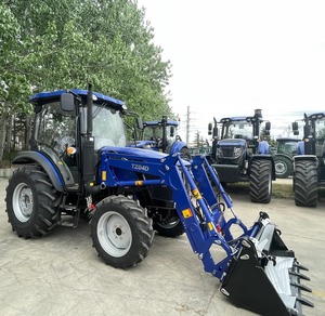 2026 LOVOL Tractor 50hp|75hp|100hp 4WD with Motor <b>cultivator</b> for Farm Used. - Product Image 4
