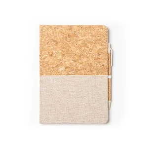 Quaderno in Sughero Carapellotto Personalizzato per Promozioni e Gadget - Product Image 1
