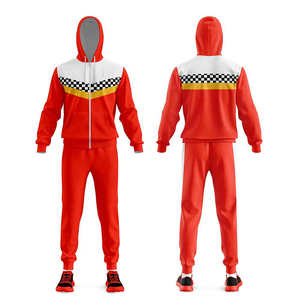 Vêtements de performance écologiques pour hommes grandes tailles, améliorez vos performances athlétiques en automne avec des survêtements en fibre de bambou 100% sublimée - Product Image 6