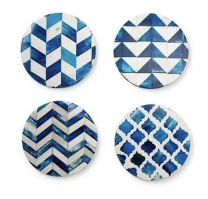 Best Selling High Quality Resin Coasters Custom Color Decorative Tea <b>Cup</b> <b>Mats</b> & Pads Tableware for Drinkware - Product Image 3