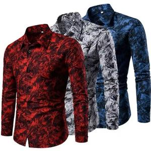 Calidad superior 100% algodón al por mayor logotipo personalizado manga larga rayas Casual hombres Camisa de franela Color personalizado tamaño estilo - Product Image 1