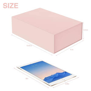 Caja magnética de estructura de doble capa de nuevo diseño, caja de regalo de papel de embalaje de vino personalizada de lujo, cajas de cosméticos para dama de honor - Product Image 4