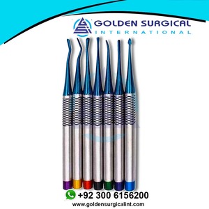 เครื่องมือลิฟต์สำหรับถอนฟันรากฟันเทียมเครื่องมือทันตแพทย์เครื่องมือสเตนเลสจากเยอรมัน - Product Image 3