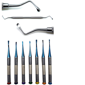 Instrumento Quirúrgico Dental PISSCO para Amalgama, Quirúrgico Dental de Acero Inoxidable para Amalgama, Quirúrgico Dental Restaurador de Acero Inoxidable para Amalgama - Product Image 3