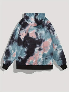 Vente en gros de pulls à capuche épais en coton pour hommes, sweats à capuche en molleton surdimensionné personnalisé, pulls bon marché, coton mélangé - Product Image 5