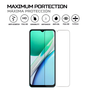 อุปกรณ์ป้องกันหน้าจอ Y28 5G กันกระแทกทนทานและดูดซับแรงกระแทก - Product Image 2